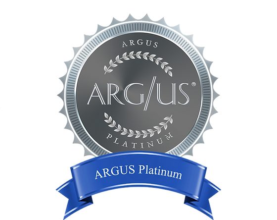 ARGUS Platinum aviation safety badge